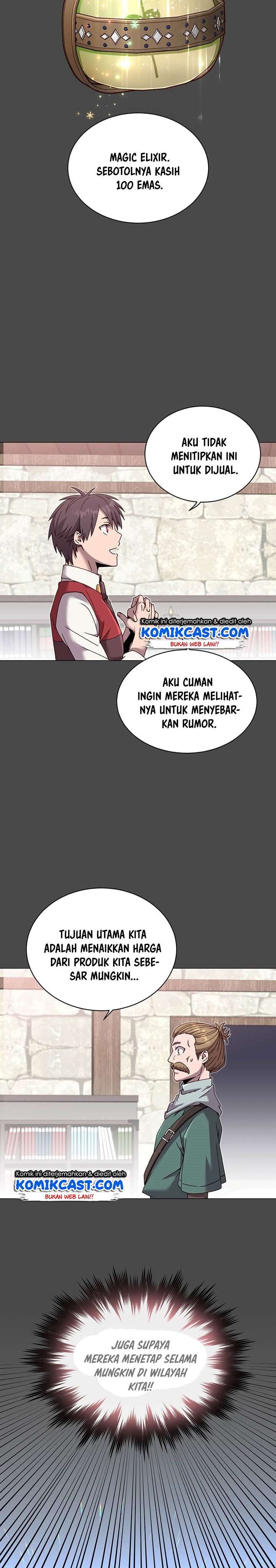 The MAX leveled hero will return! Chapter 40 page 3