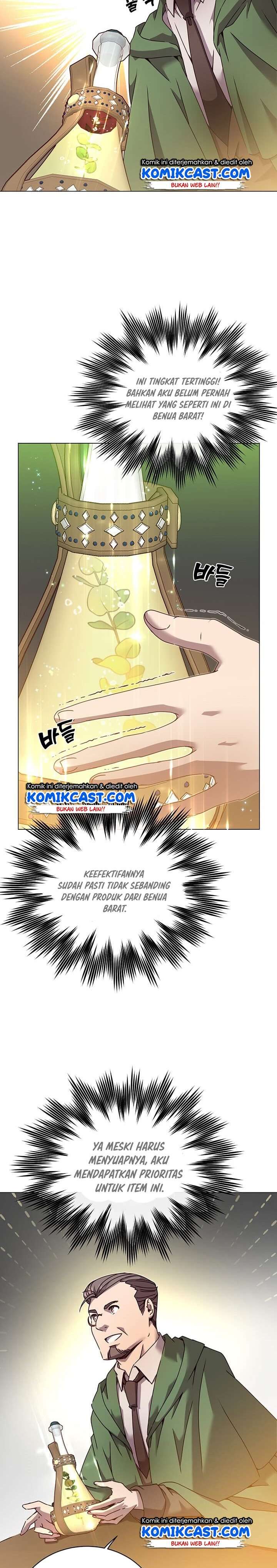 The MAX leveled hero will return! Chapter 40 page 5