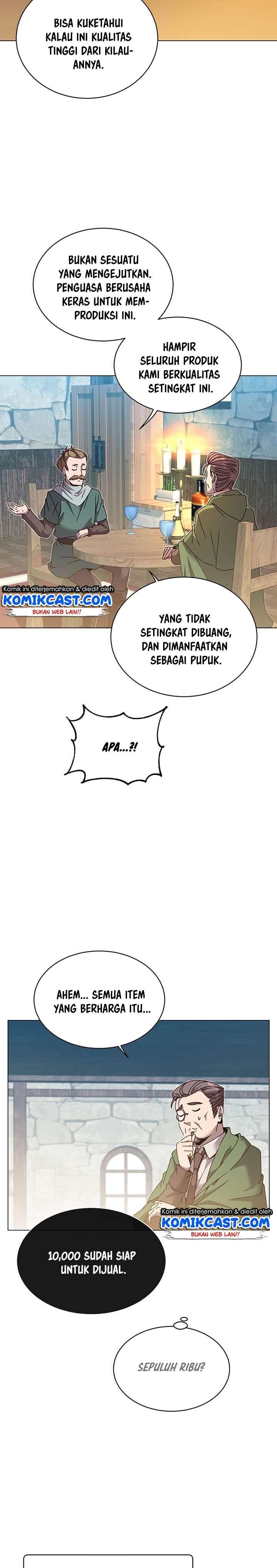 The MAX leveled hero will return! Chapter 40 page 6