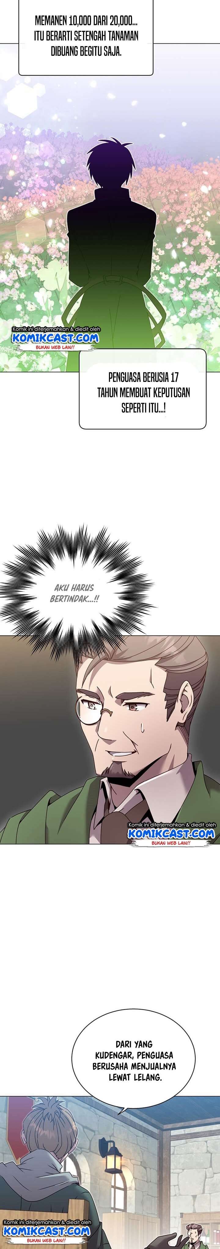 The MAX leveled hero will return! Chapter 40 page 7