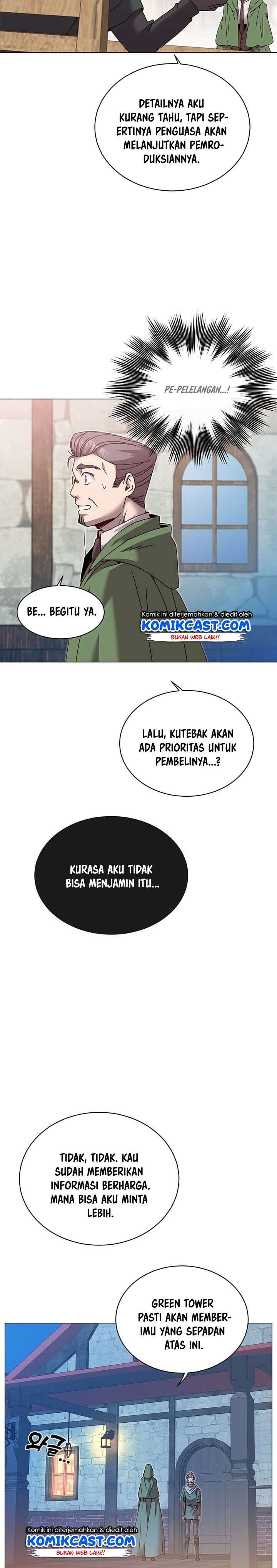 The MAX leveled hero will return! Chapter 40 page 8