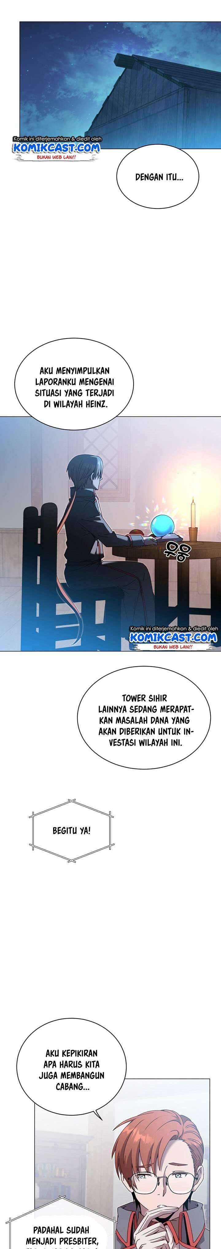 The MAX leveled hero will return! Chapter 40 page 15