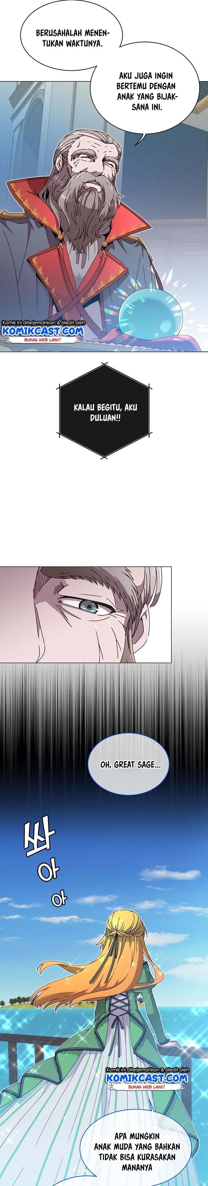 The MAX leveled hero will return! Chapter 40 page 22