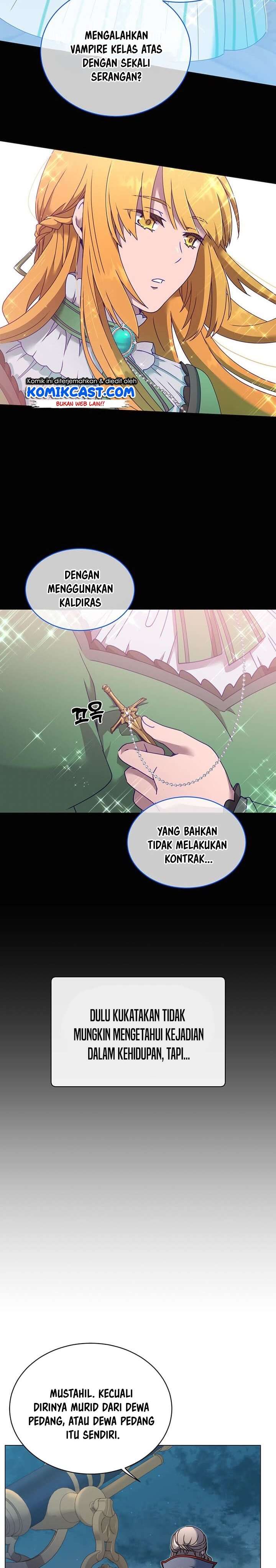 The MAX leveled hero will return! Chapter 40 page 23