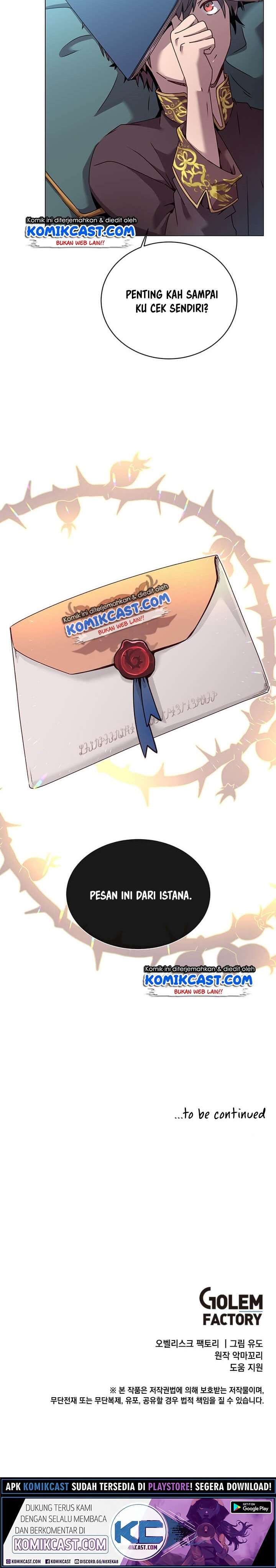 The MAX leveled hero will return! Chapter 40 page 28