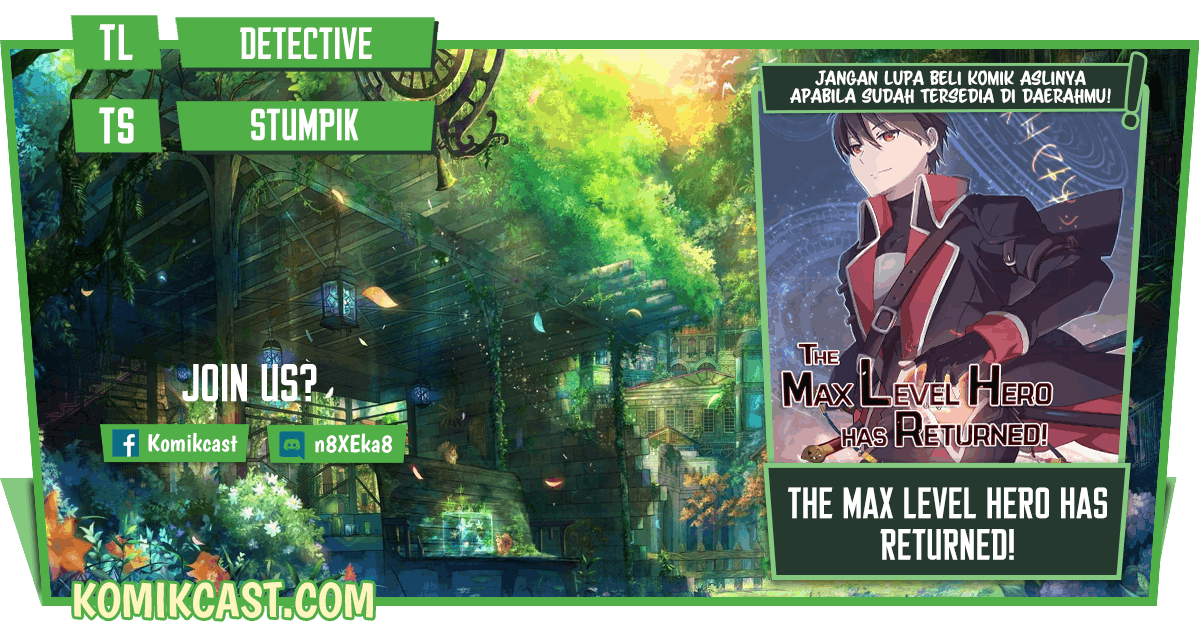 The MAX leveled hero will return! Chapter 42 page 0