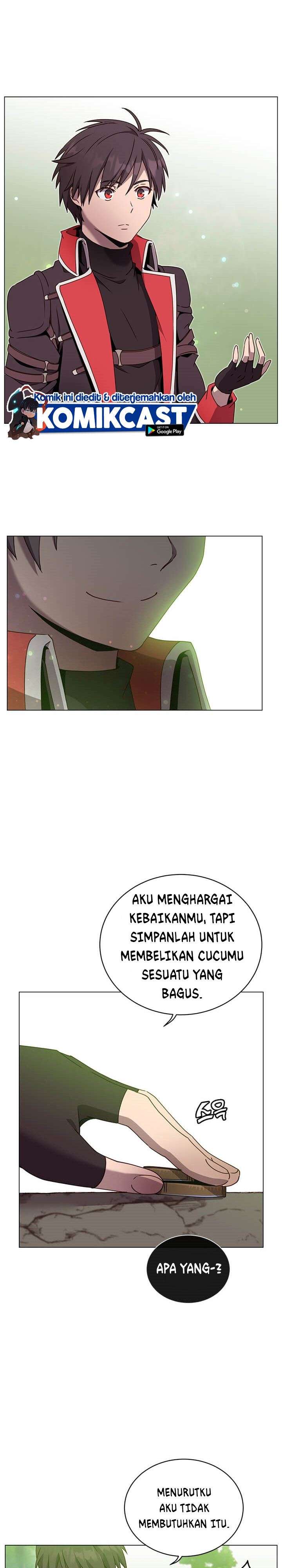 The MAX leveled hero will return! Chapter 42 page 6