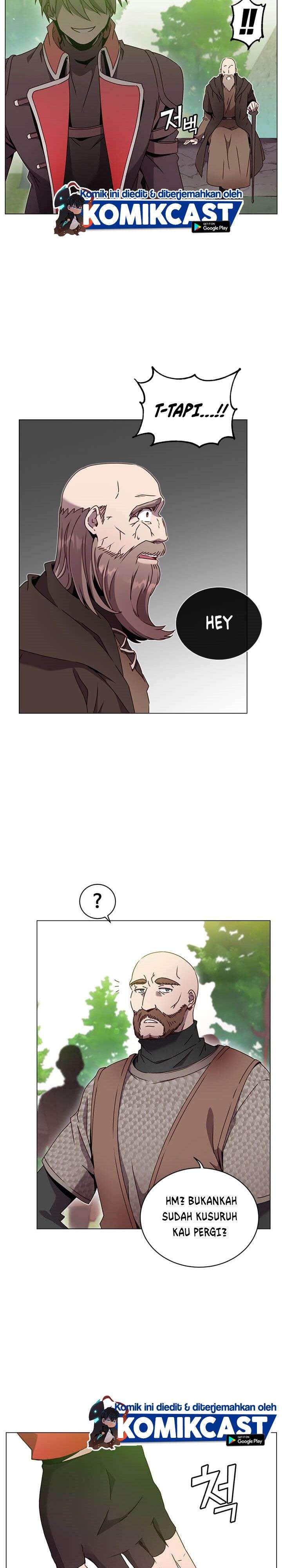 The MAX leveled hero will return! Chapter 42 page 7