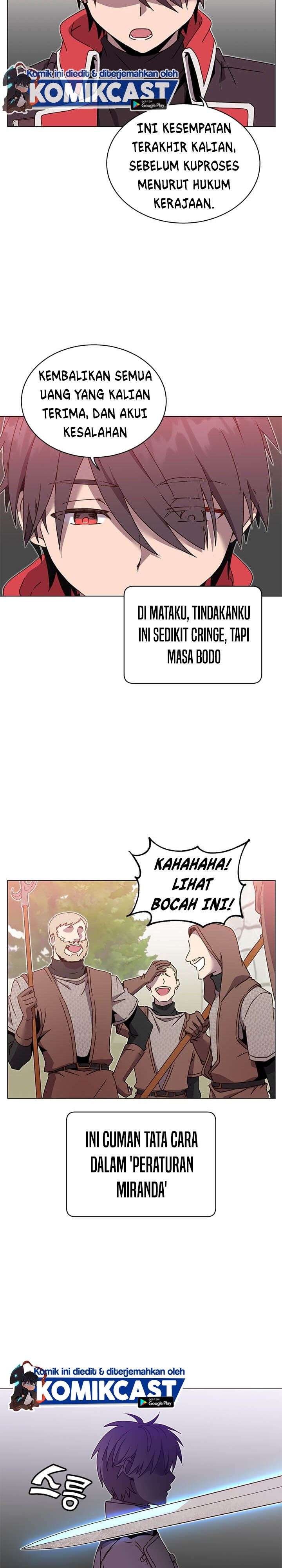 The MAX leveled hero will return! Chapter 42 page 10