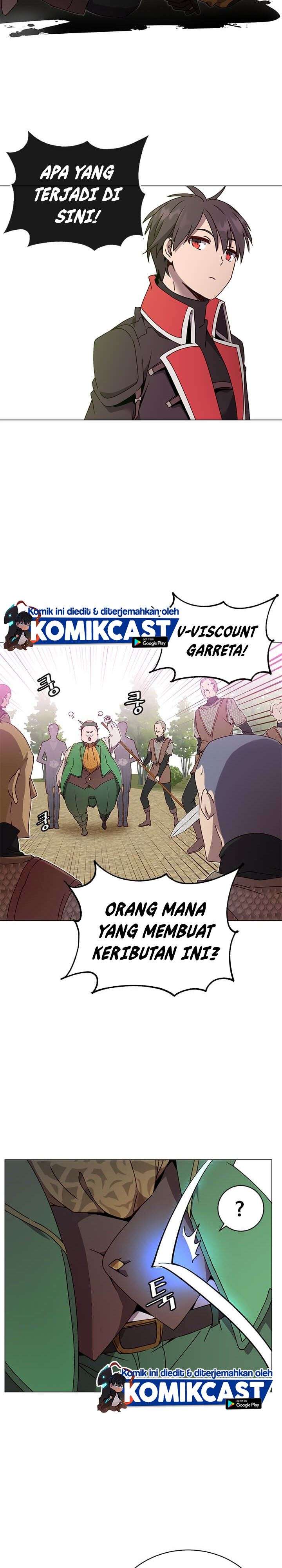 The MAX leveled hero will return! Chapter 42 page 20