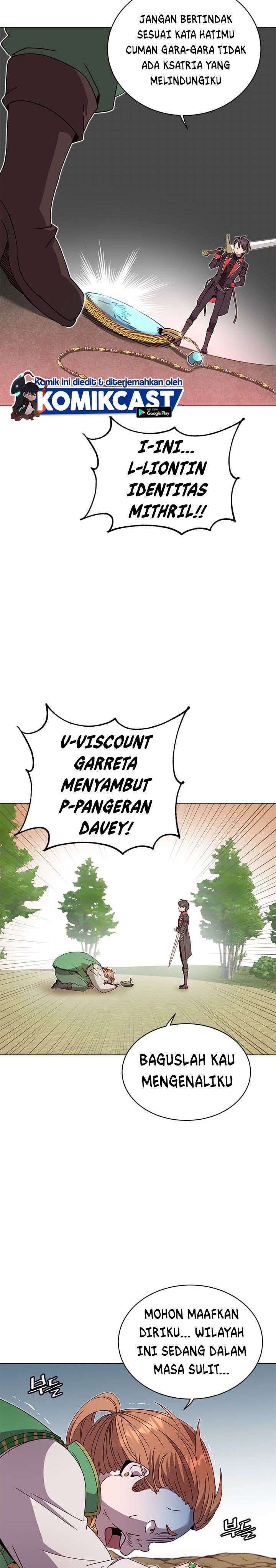 The MAX leveled hero will return! Chapter 42 page 21