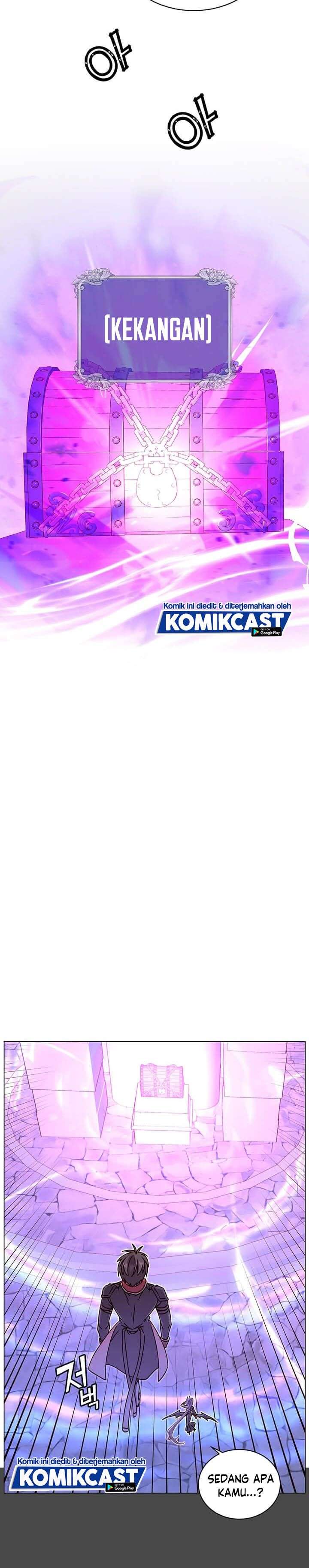The MAX leveled hero will return! Chapter 43 page 24