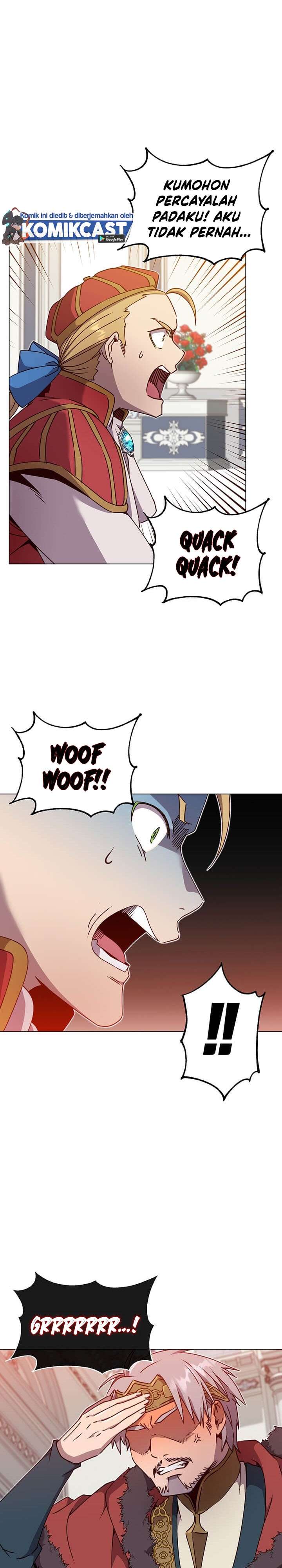 The MAX leveled hero will return! Chapter 46 page 6
