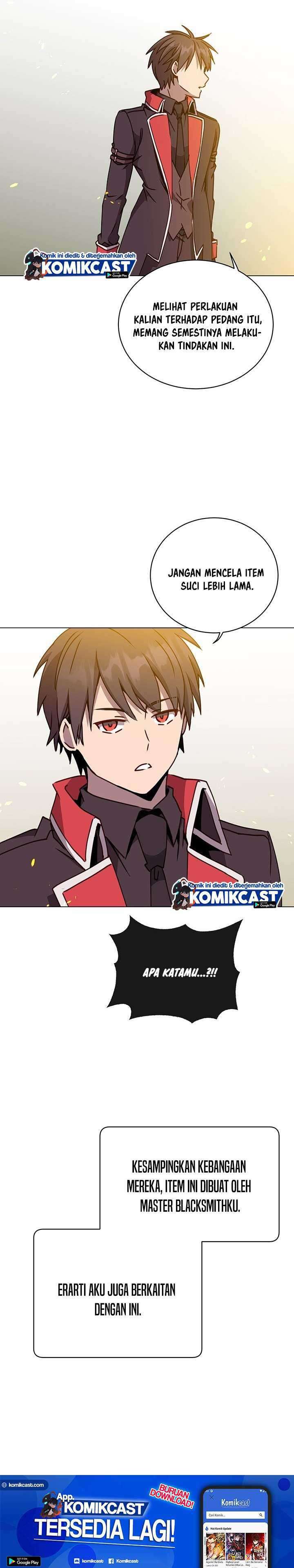 The MAX leveled hero will return! Chapter 50 page 4