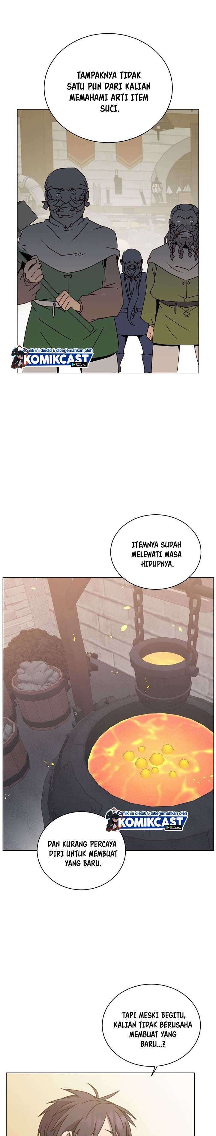 The MAX leveled hero will return! Chapter 50 page 5