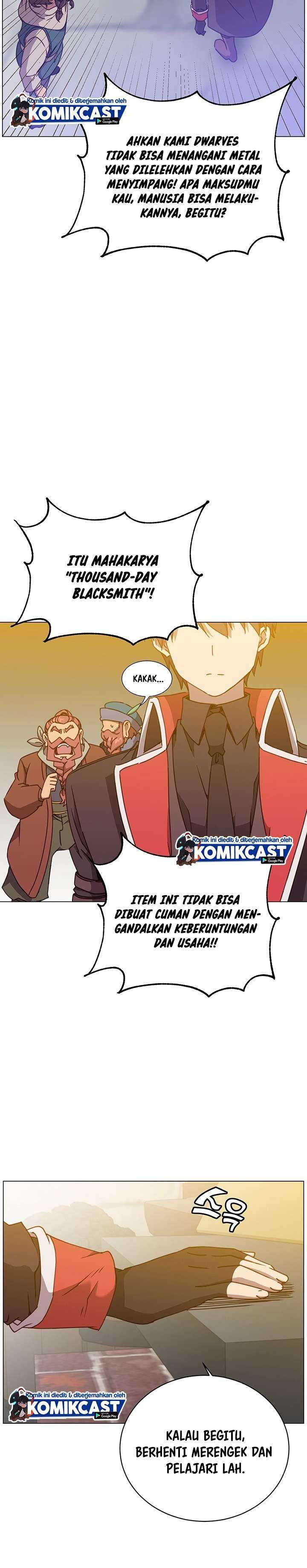 The MAX leveled hero will return! Chapter 50 page 13