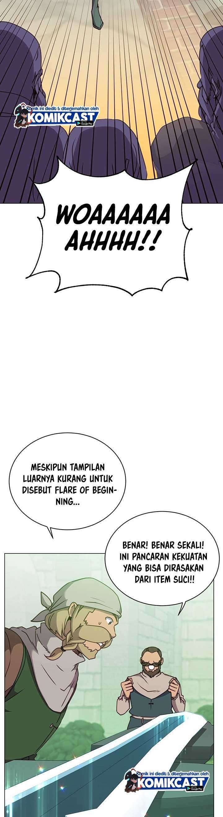The MAX leveled hero will return! Chapter 50 page 24