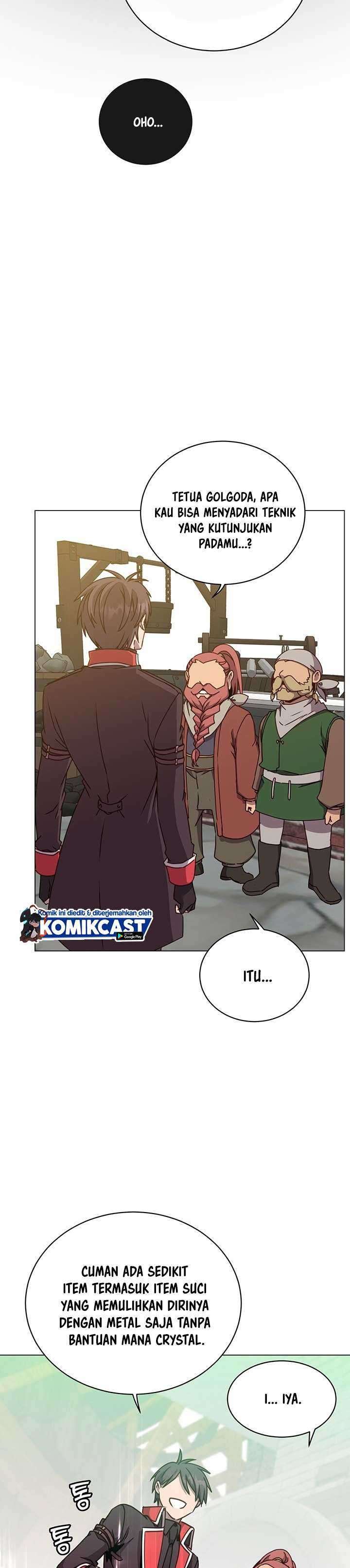 The MAX leveled hero will return! Chapter 50 page 27