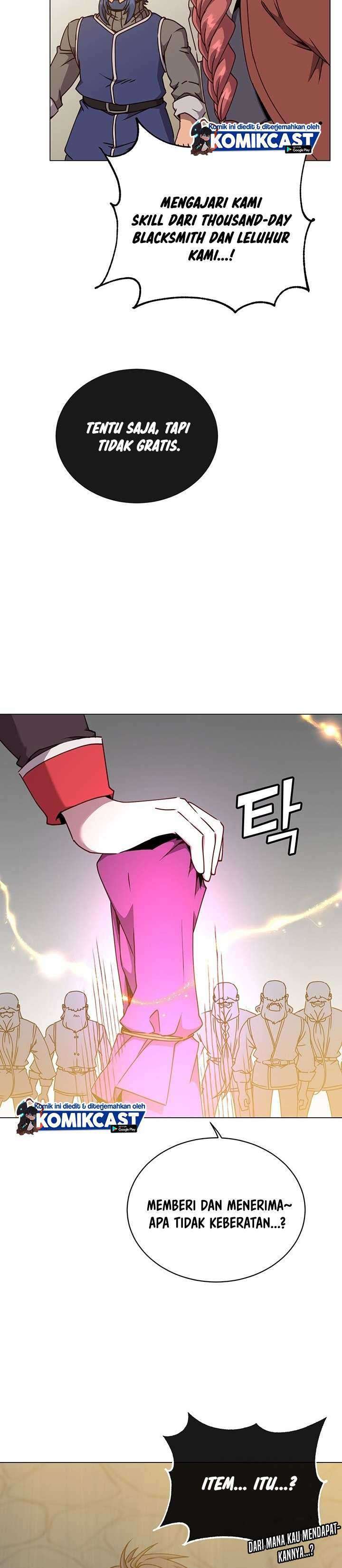 The MAX leveled hero will return! Chapter 50 page 31