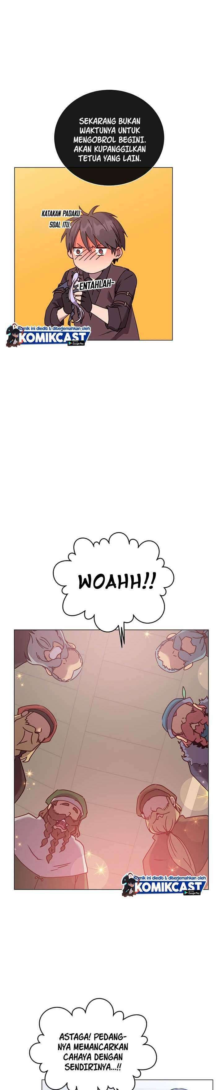 The MAX leveled hero will return! Chapter 52 page 16