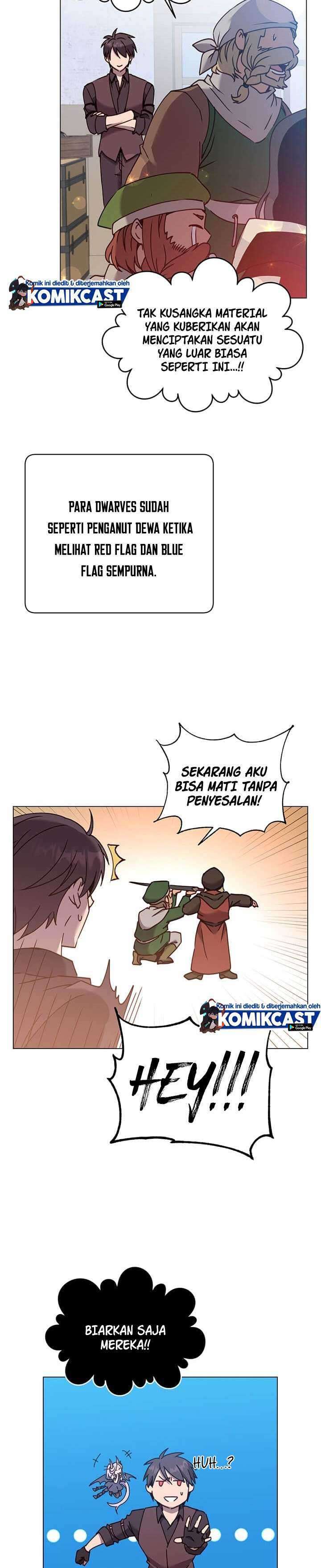 The MAX leveled hero will return! Chapter 52 page 17