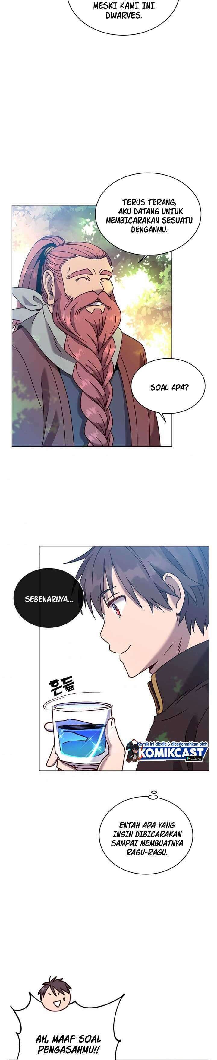 The MAX leveled hero will return! Chapter 52 page 24