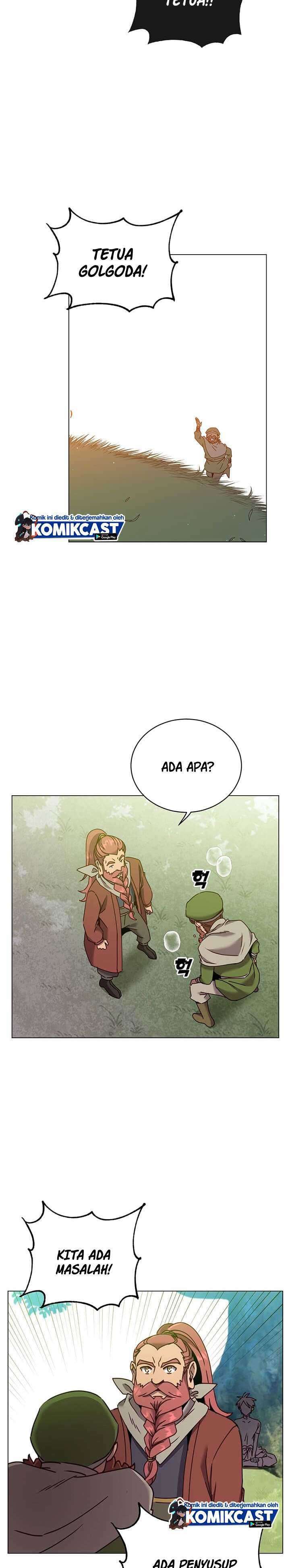 The MAX leveled hero will return! Chapter 52 page 28
