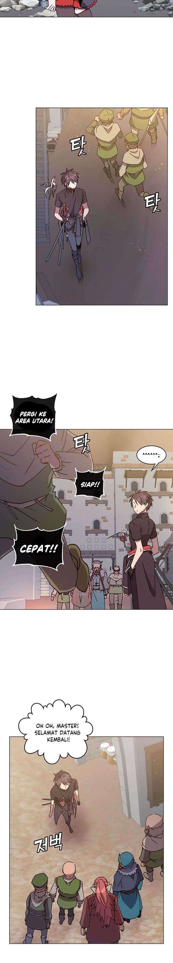 The MAX leveled hero will return! Chapter 56 page 7
