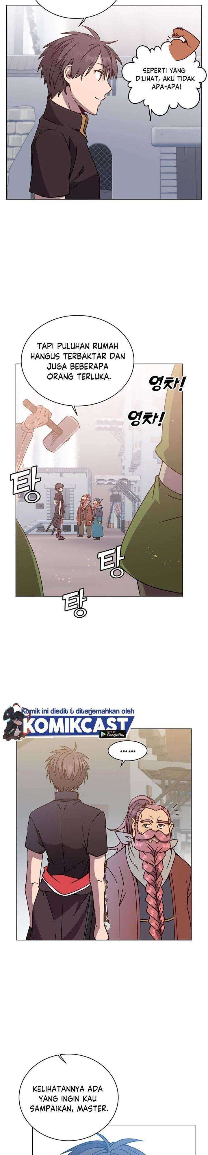 The MAX leveled hero will return! Chapter 56 page 9