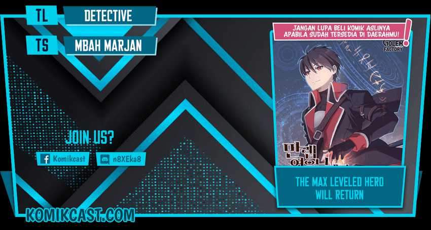 The MAX leveled hero will return! Chapter 60 page 0