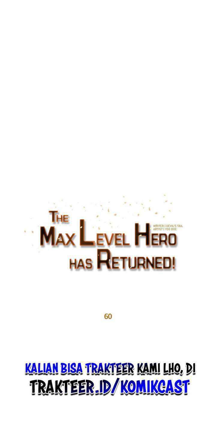 The MAX leveled hero will return! Chapter 60 page 14