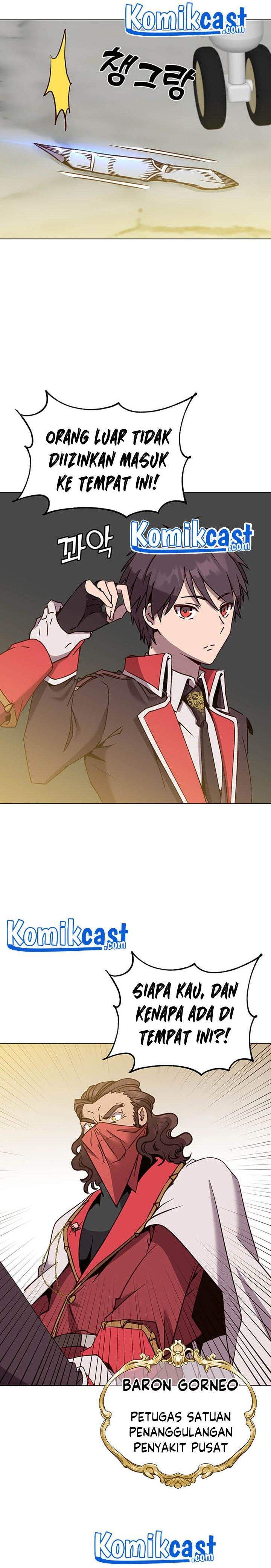 The MAX leveled hero will return! Chapter 61 page 12