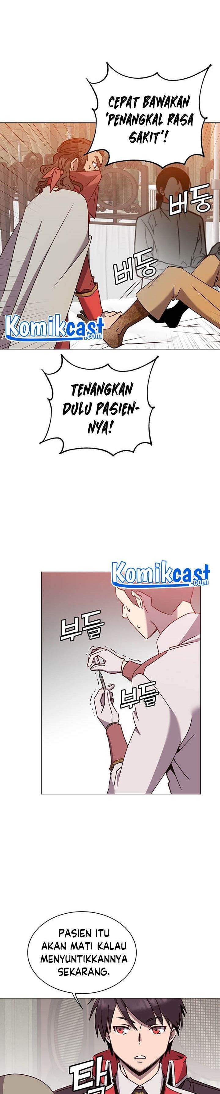 The MAX leveled hero will return! Chapter 61 page 17