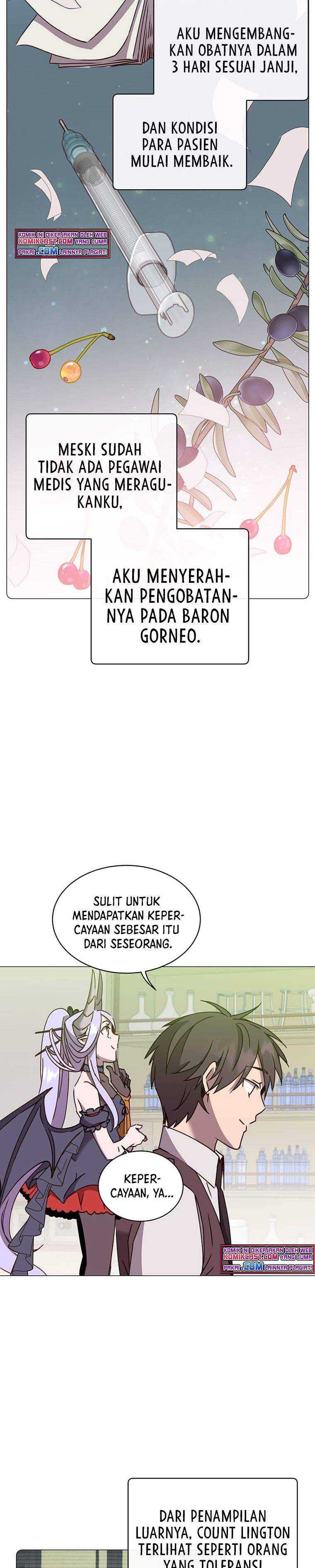 The MAX leveled hero will return! Chapter 64 page 3
