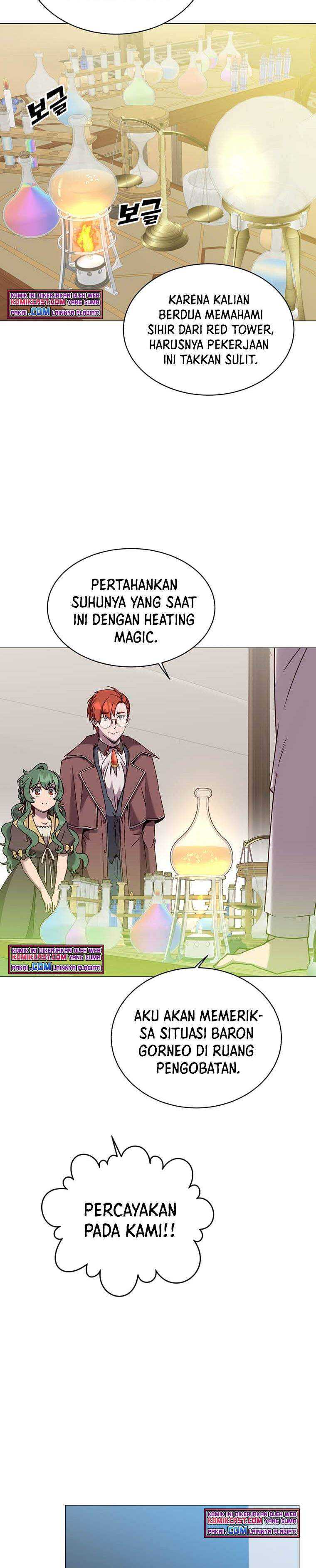 The MAX leveled hero will return! Chapter 64 page 7