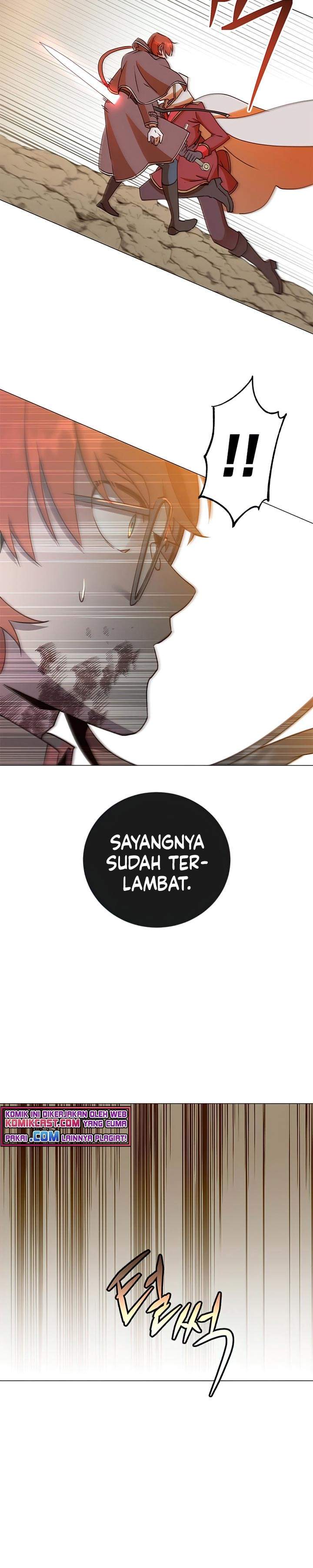 The MAX leveled hero will return! Chapter 66 page 24