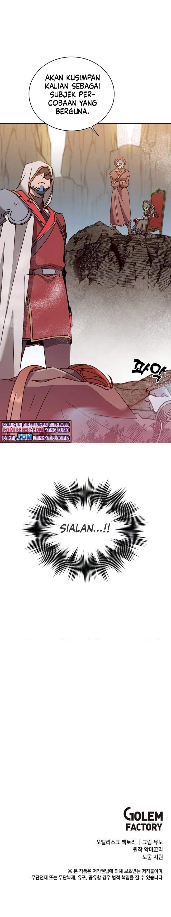 The MAX leveled hero will return! Chapter 66 page 32