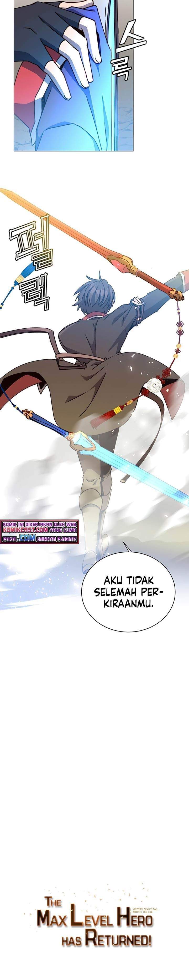 The MAX leveled hero will return! Chapter 68 page 9