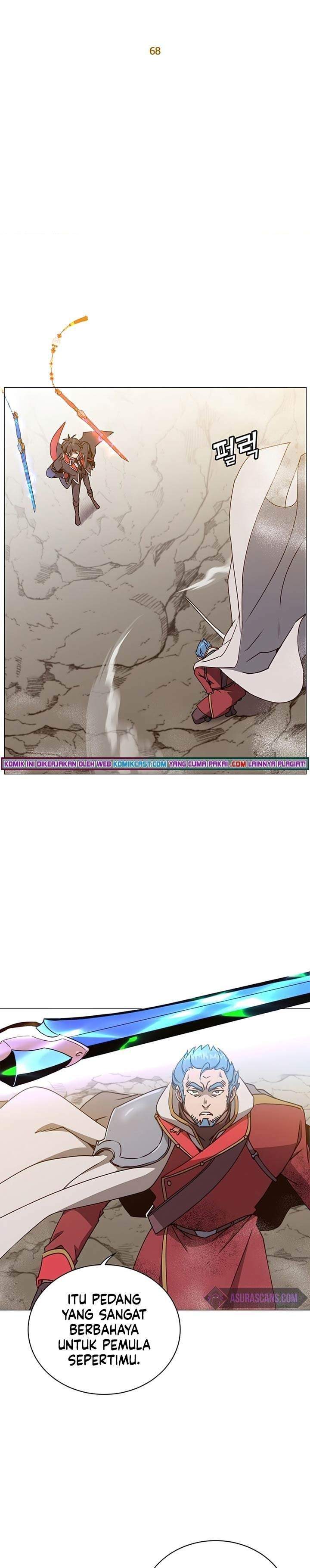 The MAX leveled hero will return! Chapter 68 page 10
