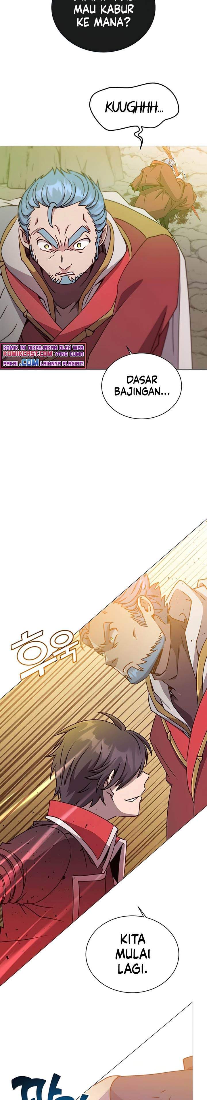 The MAX leveled hero will return! Chapter 68 page 13