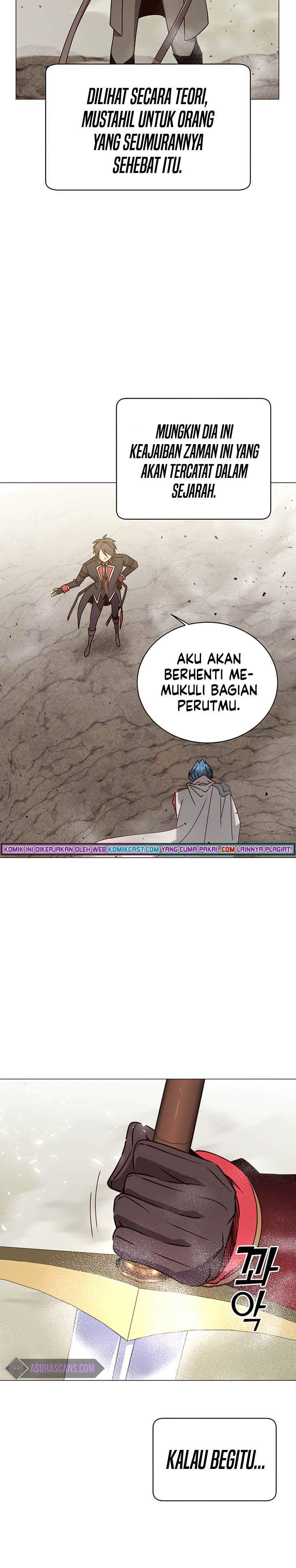 The MAX leveled hero will return! Chapter 68 page 27