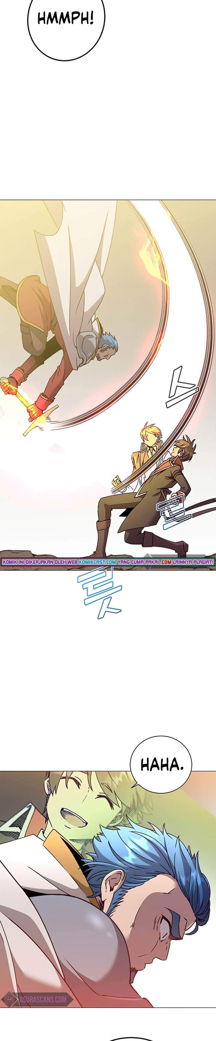 The MAX leveled hero will return! Chapter 68 page 31