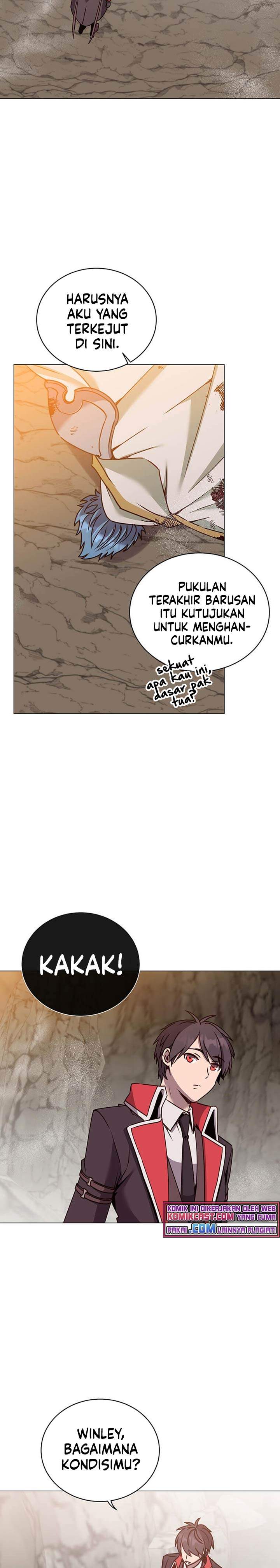 The MAX leveled hero will return! Chapter 69 page 3