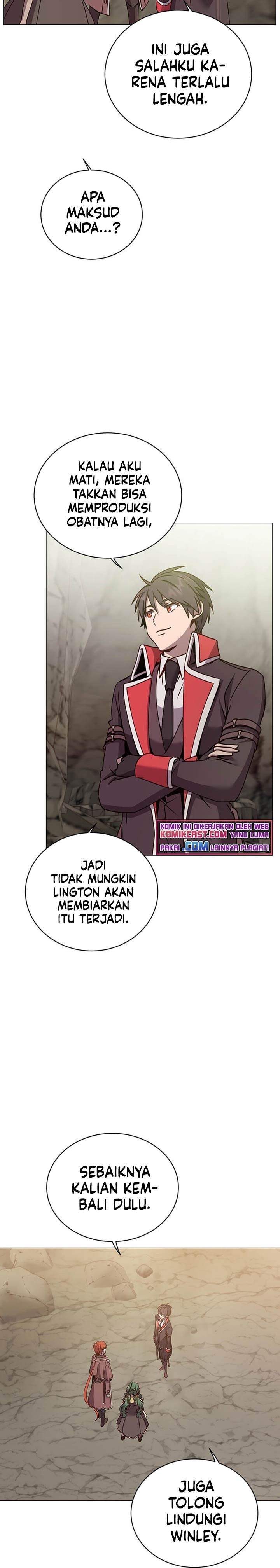 The MAX leveled hero will return! Chapter 69 page 5