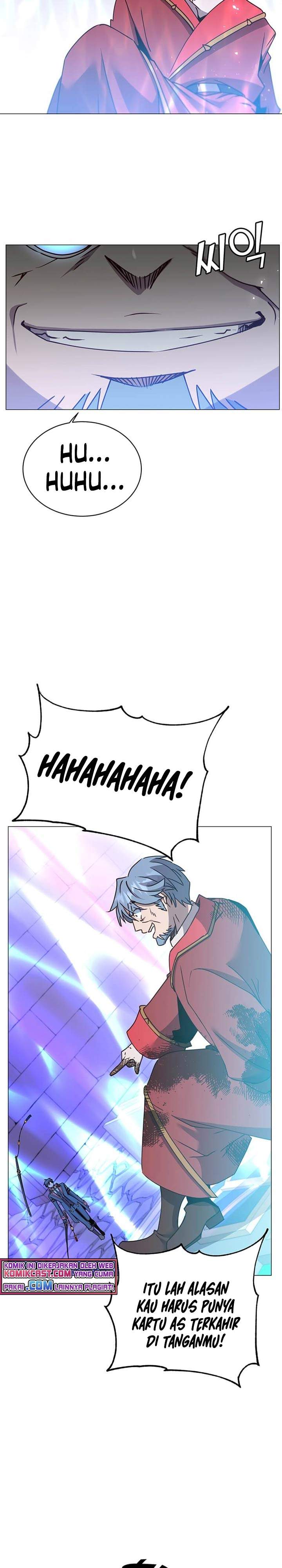 The MAX leveled hero will return! Chapter 69 page 16