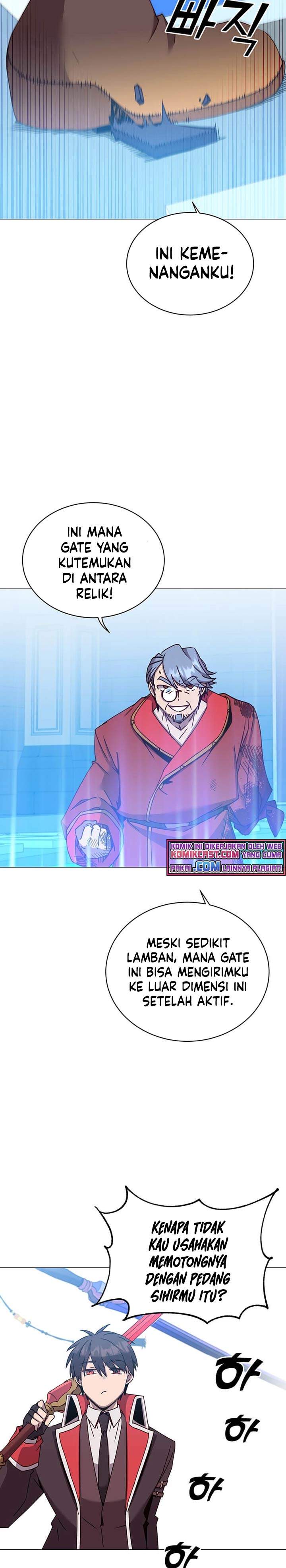 The MAX leveled hero will return! Chapter 69 page 19