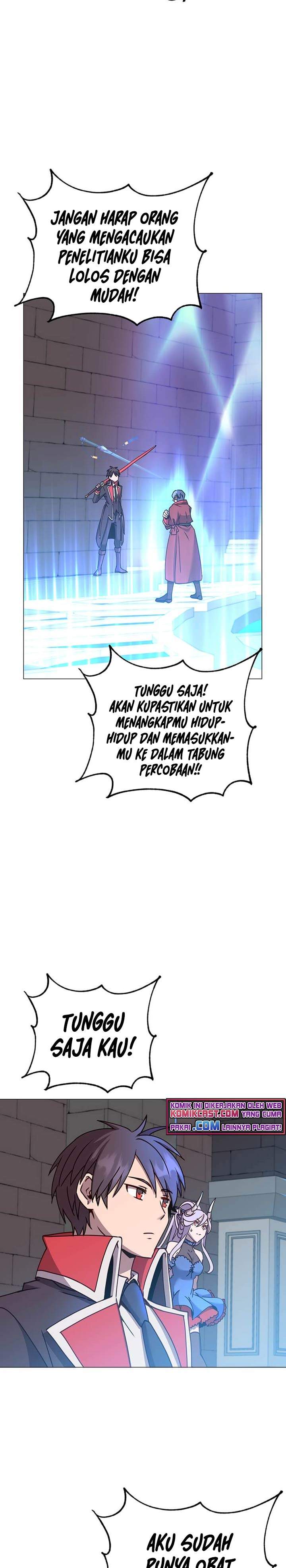 The MAX leveled hero will return! Chapter 69 page 20