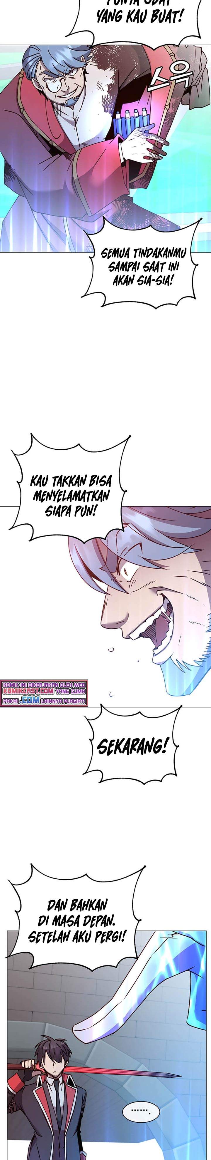 The MAX leveled hero will return! Chapter 69 page 21