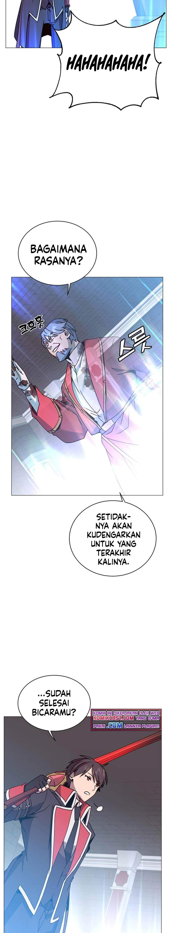 The MAX leveled hero will return! Chapter 69 page 22