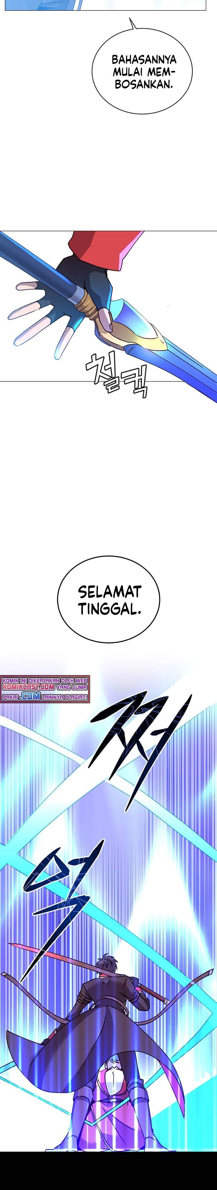 The MAX leveled hero will return! Chapter 69 page 23